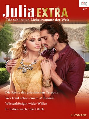 cover image of Julia Extra, Band 434